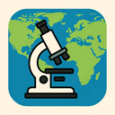 icon_geography_microscope_formal icon preview