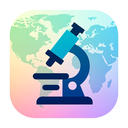 icon_geography_microscope_gradient icon preview