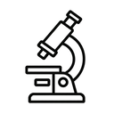 icon_geography_microscope_line_art icon preview
