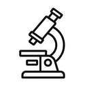 icon_geography_microscope_minimal_outline icon preview
