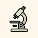 icon_geography_microscope_minimalist icon preview