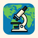icon_geography_microscope_modern icon preview
