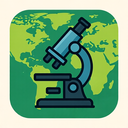 icon_geography_microscope_organic_pattern icon preview