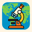 icon_geography_microscope_playful icon preview
