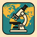 icon_geography_microscope_retro icon preview