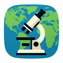 icon_geography_microscope_rounded icon preview