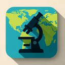 icon_geography_microscope_shadow_effect icon preview