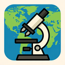icon_geography_microscope_sharp_edges icon preview