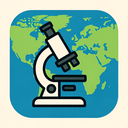 icon_geography_microscope_symmetrical icon preview