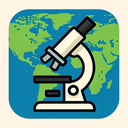 icon_geography_microscope_technical icon preview