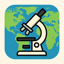 icon_geography_microscope_thin icon preview