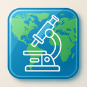 icon_geography_microscope_transparent icon preview