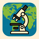 icon_geography_microscope_tribal icon preview