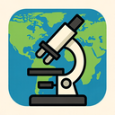 icon_geography_microscope_vector icon preview