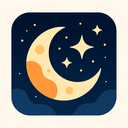 icon_geography_moon_abstract icon preview