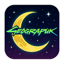 icon_geography_moon_cyberpunk icon preview