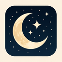 icon_geography_moon_elegant icon preview
