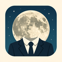 icon_geography_moon_formal icon preview