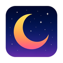 icon_geography_moon_gradient icon preview