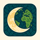 icon_geography_moon_organic_pattern icon preview
