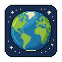 icon_geography_moon_pixel_art icon preview