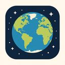 icon_geography_moon_rounded icon preview