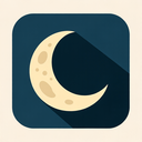 icon_geography_moon_shadow_effect icon preview
