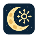 icon_geography_moon_technical icon preview