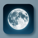 icon_geography_moon_transparent icon preview