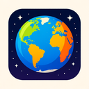 icon_geography_moon_vibrant_colors icon preview
