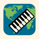 icon_geography_piano_asymmetrical icon preview