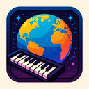 icon_geography_piano_cyberpunk icon preview