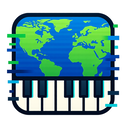 icon_geography_piano_digital_glitch icon preview
