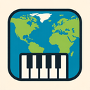 icon_geography_piano_dynamic icon preview
