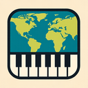 icon_geography_piano_elegant icon preview