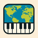 icon_geography_piano_iconic icon preview