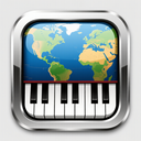icon_geography_piano_metallic icon preview