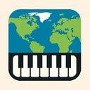 icon_geography_piano_modern icon preview