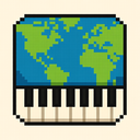 icon_geography_piano_pixel_art icon preview