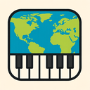 icon_geography_piano_playful icon preview