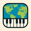 icon_geography_piano_rounded icon preview