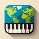 icon_geography_piano_shadow_effect icon preview