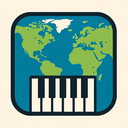icon_geography_piano_symmetrical icon preview