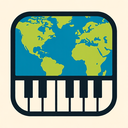 icon_geography_piano_technical icon preview