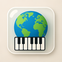 icon_geography_piano_transparent icon preview