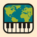 icon_geography_piano_tribal icon preview