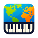 icon_geography_piano_vibrant_colors icon preview