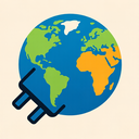 icon_geography_plug_abstract icon preview