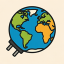 icon_geography_plug_asymmetrical icon preview