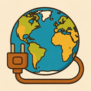 icon_geography_plug_classic icon preview